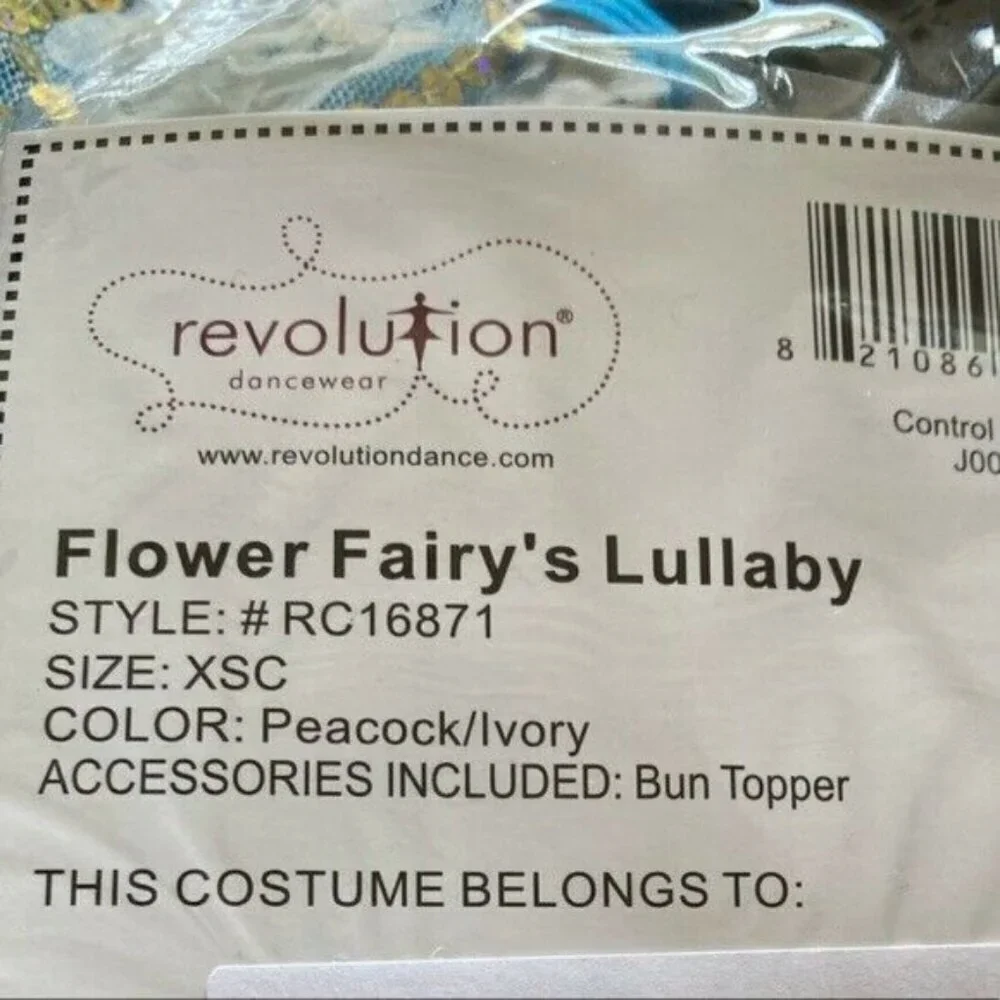 Flower fairies lullaby dance / Halloween costume